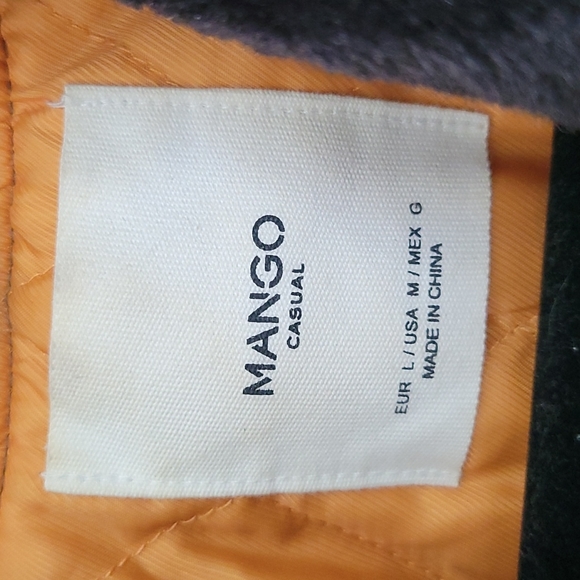 Mango Bomber Jacket - Picture 5 of 8